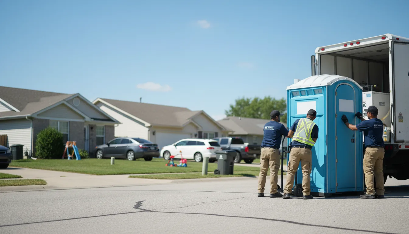 Standard Porta Potty Rentals in Humphreys, MO near me